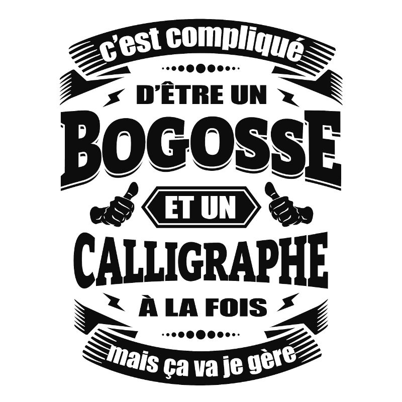 BOGOSSE ET CALLIGRAPHE