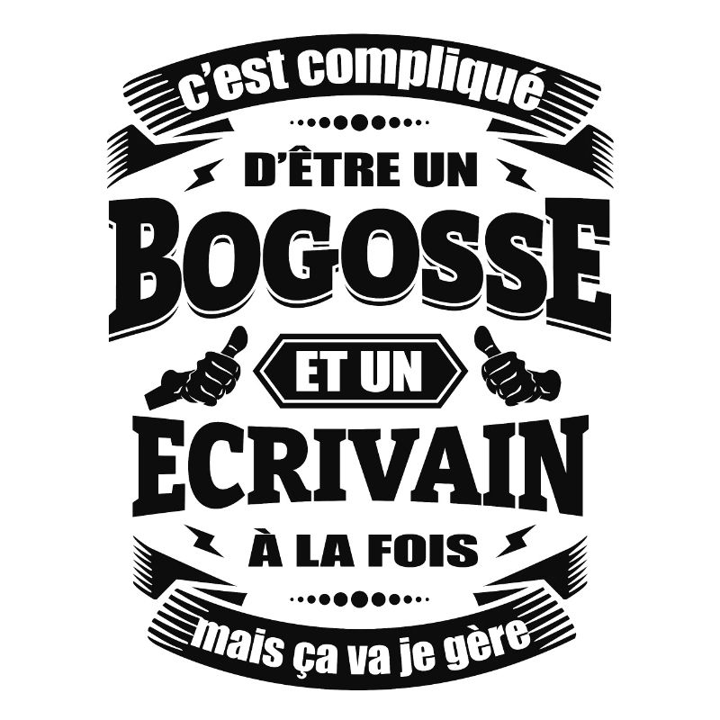 BOGOSSE ET ECRIVAIN