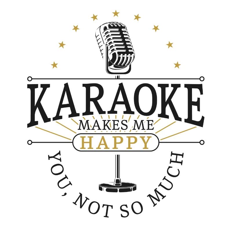Karaoke Singer Karaoke Makes Me