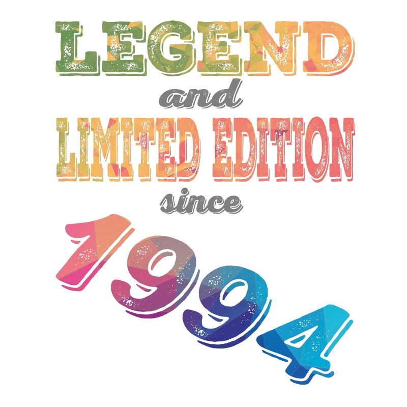 LÉGENDE ET ÉDITION LIMITÉE