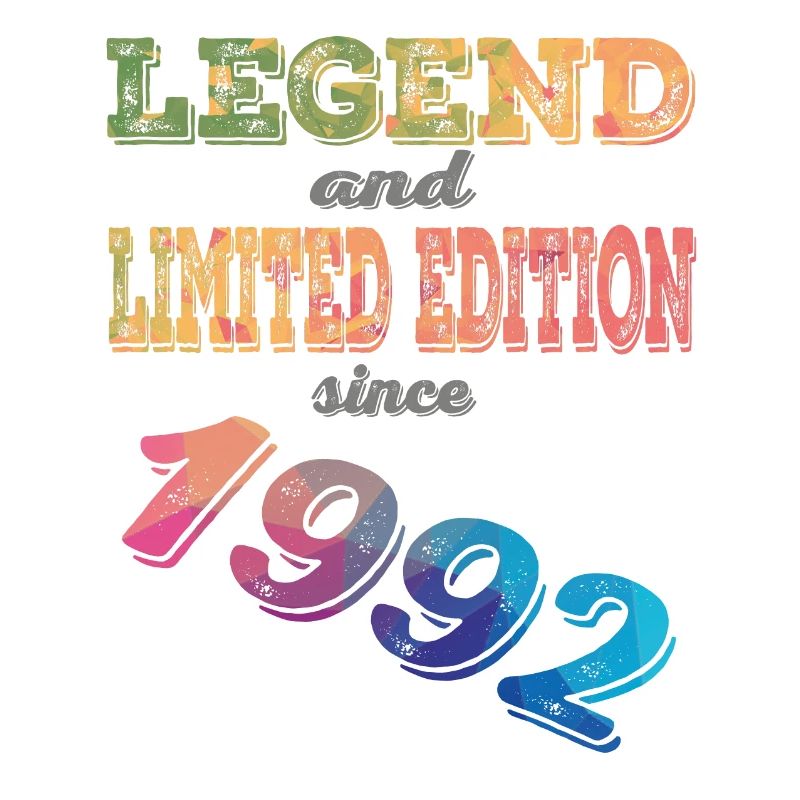 LÉGENDE ET ÉDITION LIMITÉE