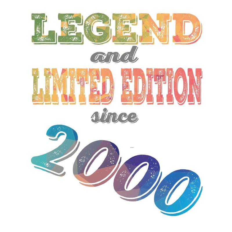 LÉGENDE ET ÉDITION LIMITÉE