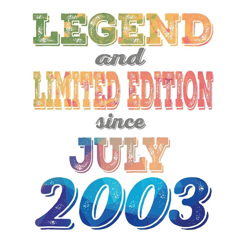 LÉGENDE ET ÉDITION LIMITÉE