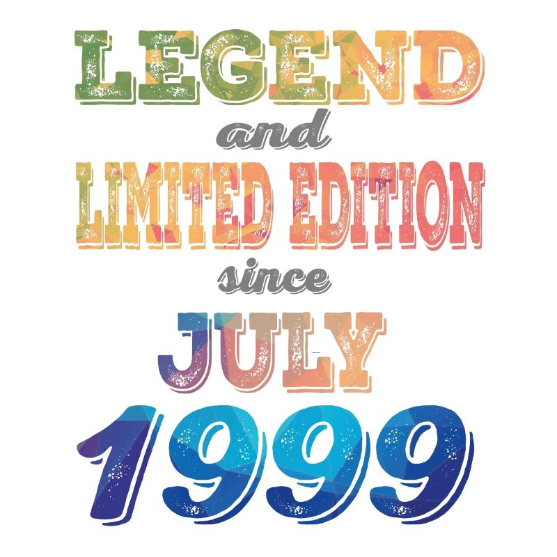 LÉGENDE ET ÉDITION LIMITÉE
