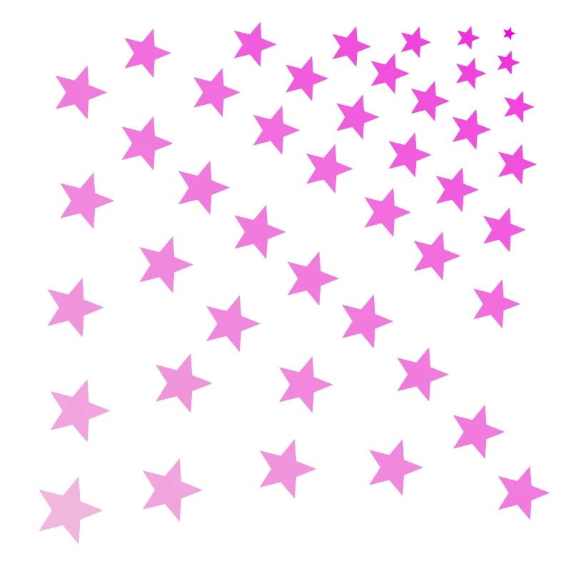 Stars pink pink pink gift idea