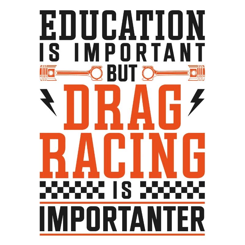 L’éducation sur les voitures de course de dragsters est