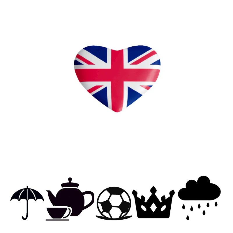UK funny gift idea therapy England Union Jack