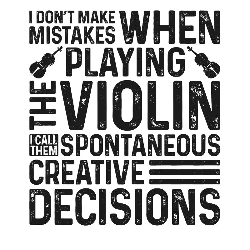Violoniste de violon que je ne fais pas