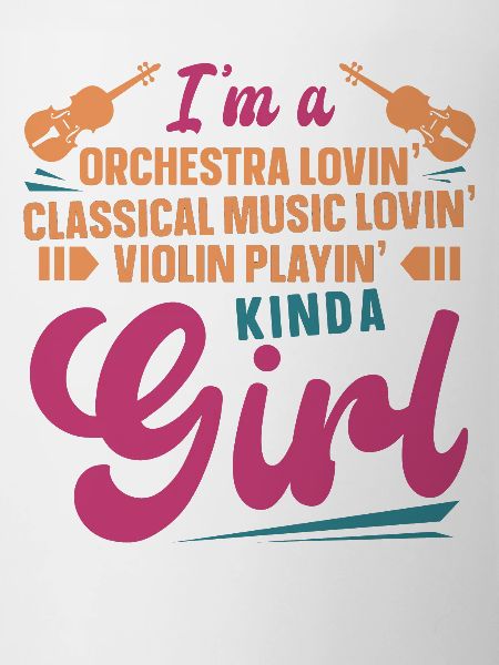 Violoniste Fille I’m A