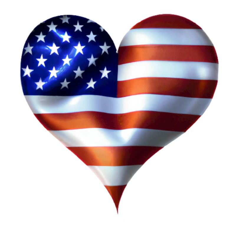 USA Geschenkidee Amerika Flagge
