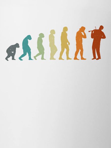 Violon Violoniste Evolution Retro