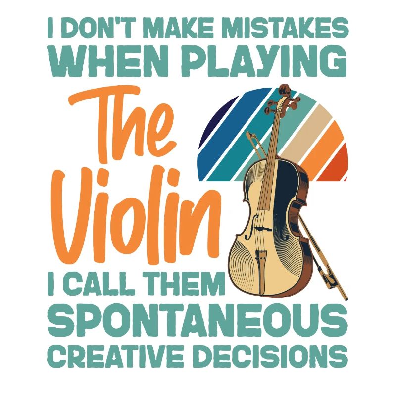 Violoniste de violon que je ne fais pas