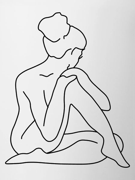 Woman pose