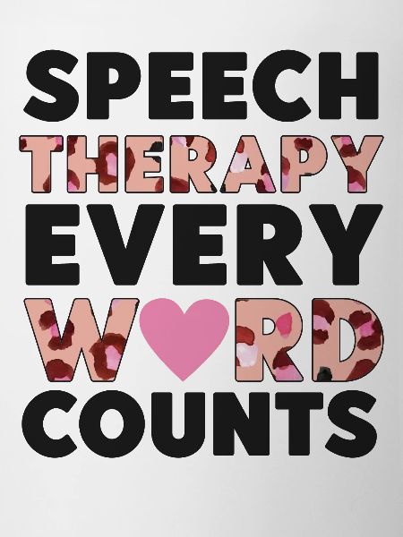 Speech Therapist Therapy Assistant