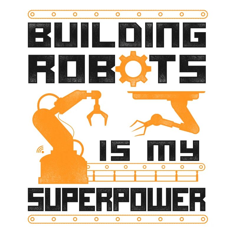 Robot Robotics Engineer Vintage