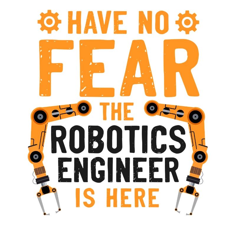 Robot Robotics Engineer Vintage