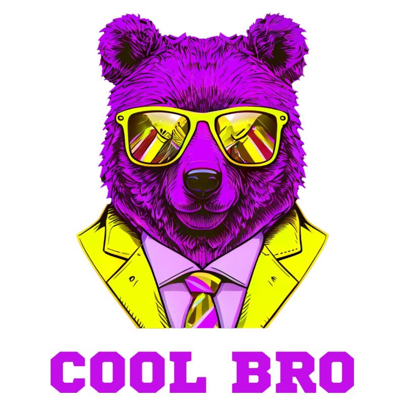 Cool Bro Bear