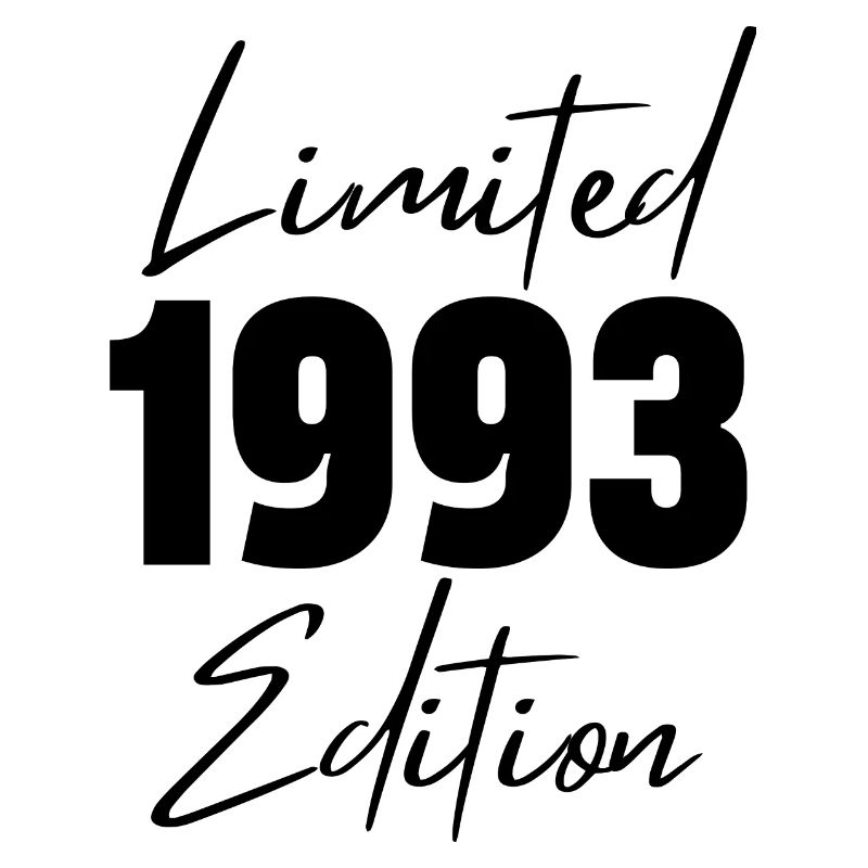 1993 Édition limitée