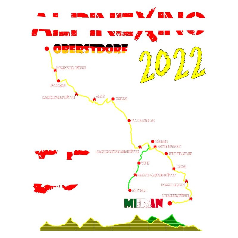 E5 Oberstdorf Meran 2022