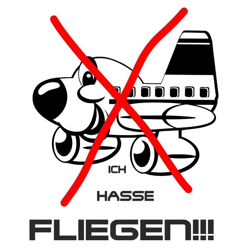Ich hasse Fliegen!!! (...Flüge, nicht das Tier!)