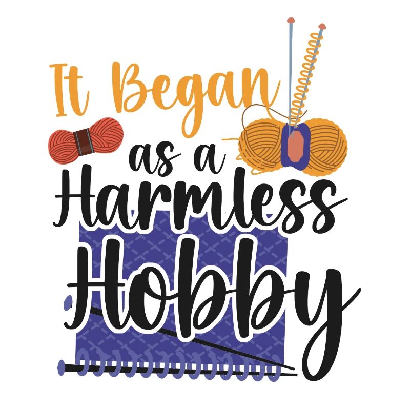 Knitting Knitter It Began As A