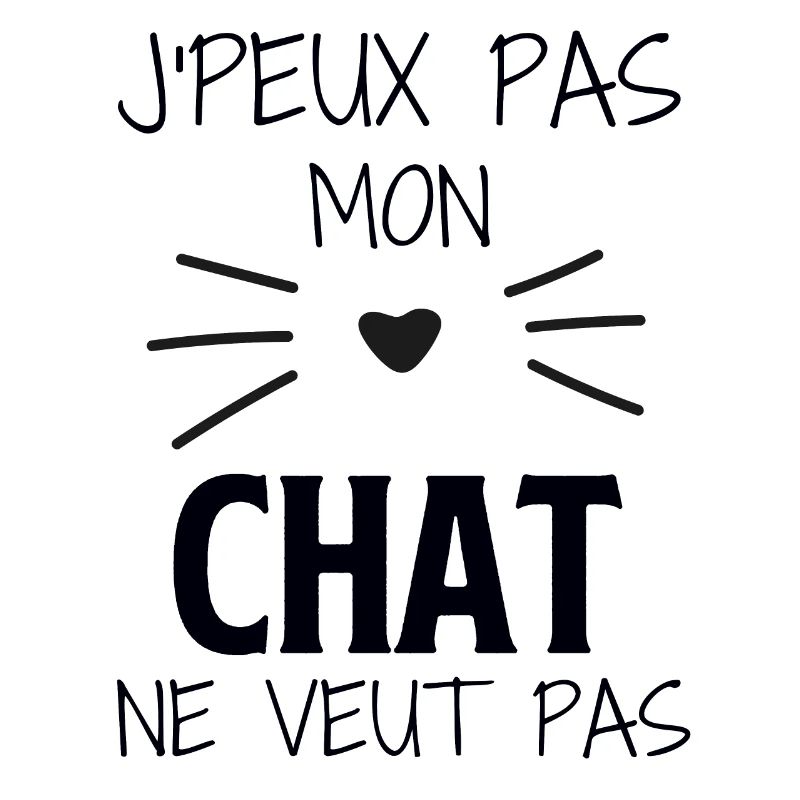Mon Chat ne veut pas
