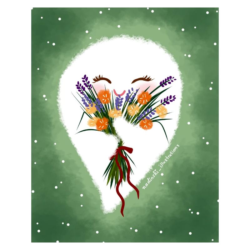 Geist und Blumen