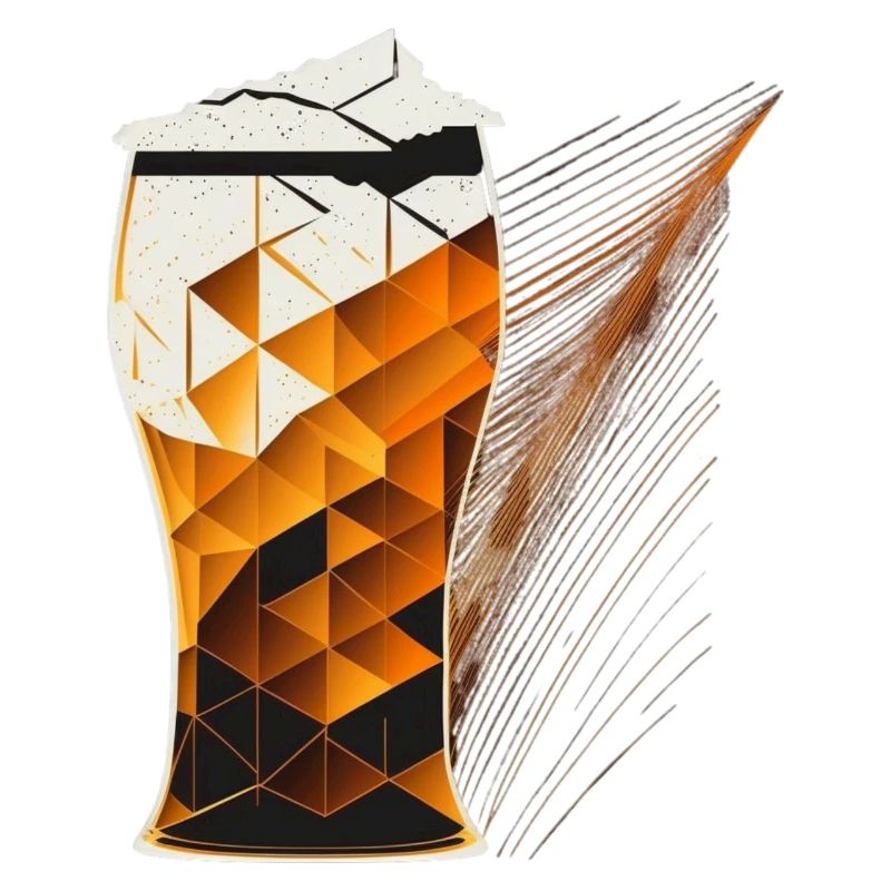 Minimalist Beer Design