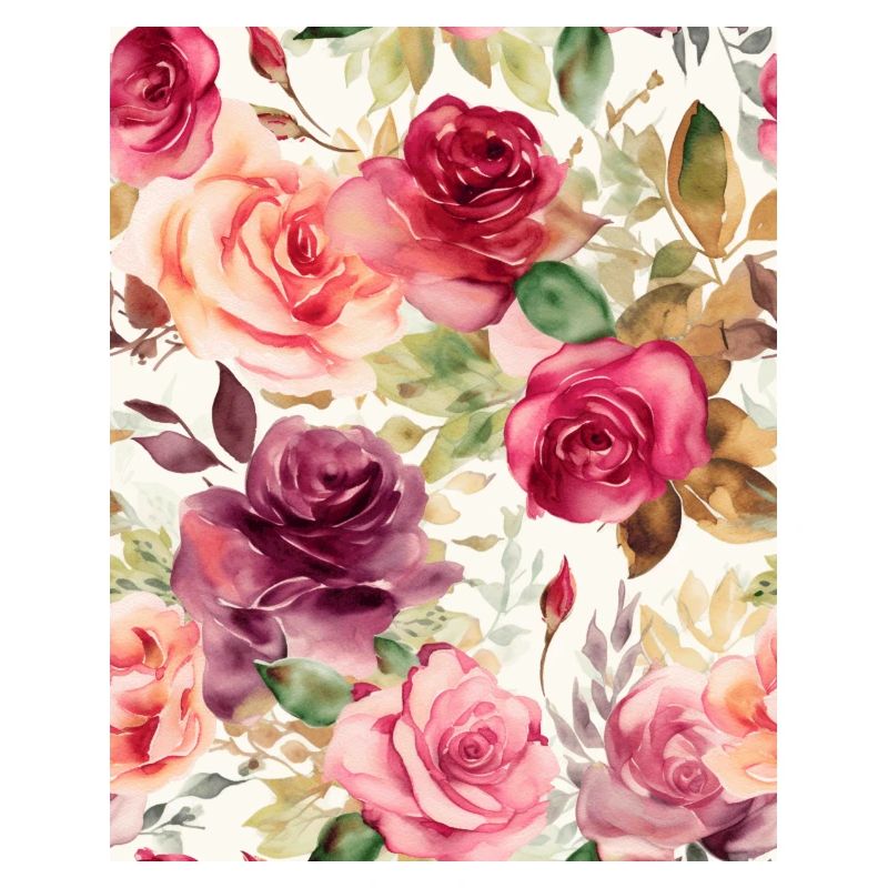 Wasserfarben Rose