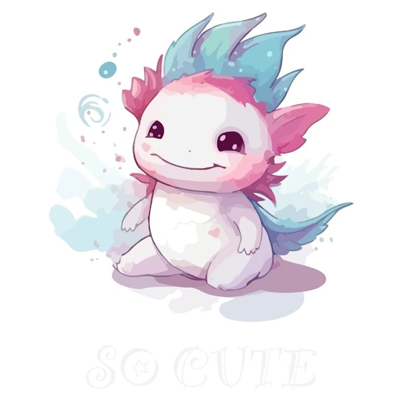 Iki l'axolotl