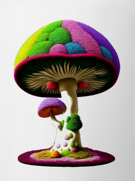 Magic Mashroom Tree
