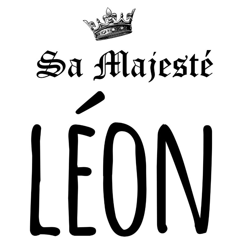 Sa majesté Léon