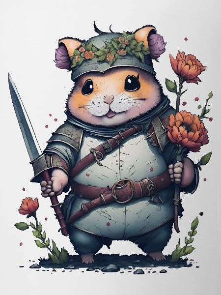 Hamster Samurai: Ninja Hamster Hero
