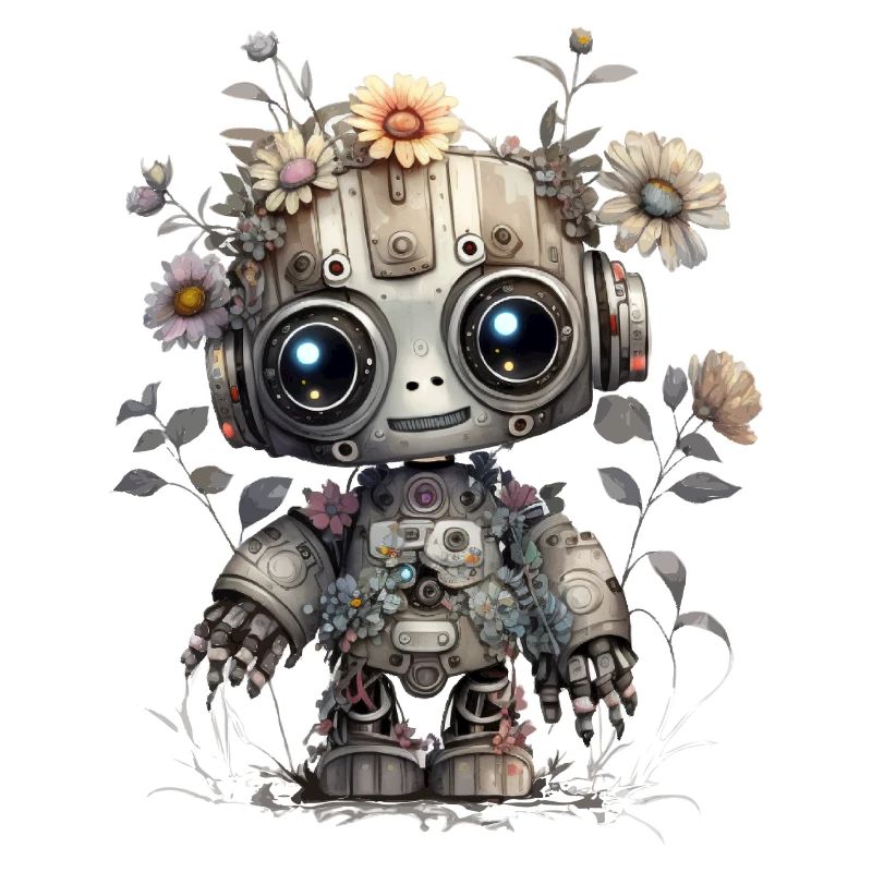 Cute robot