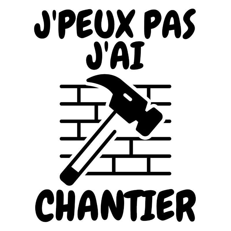 chantier mur