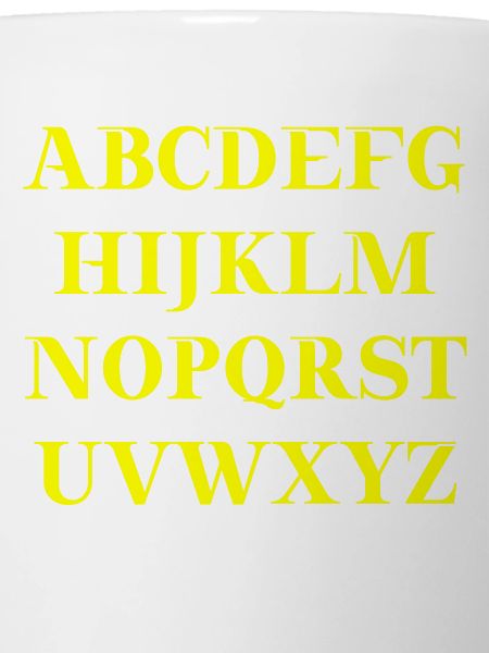ABC Alphabet Gift Idea