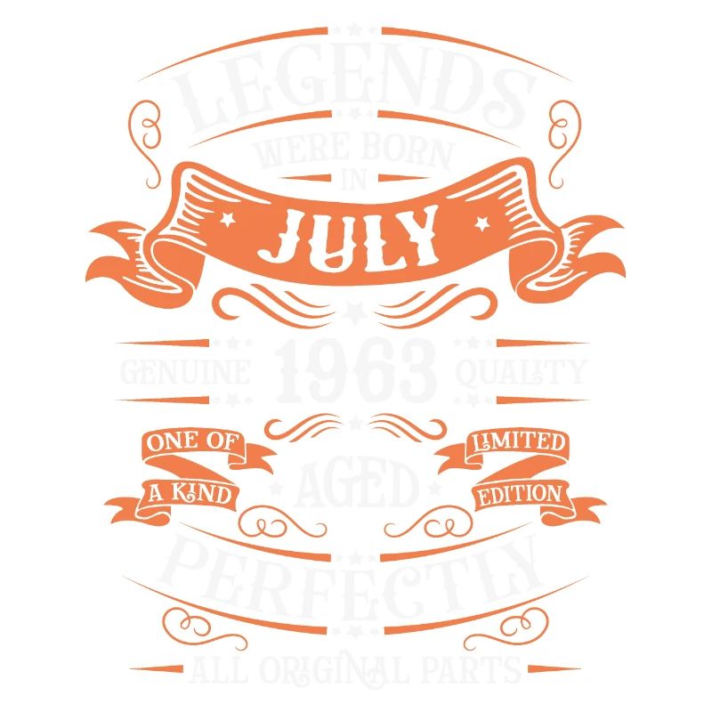 Born in July 1963