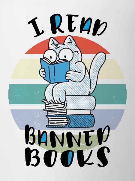 I read banned books Cat