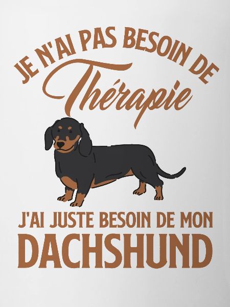 Chien dachshund
