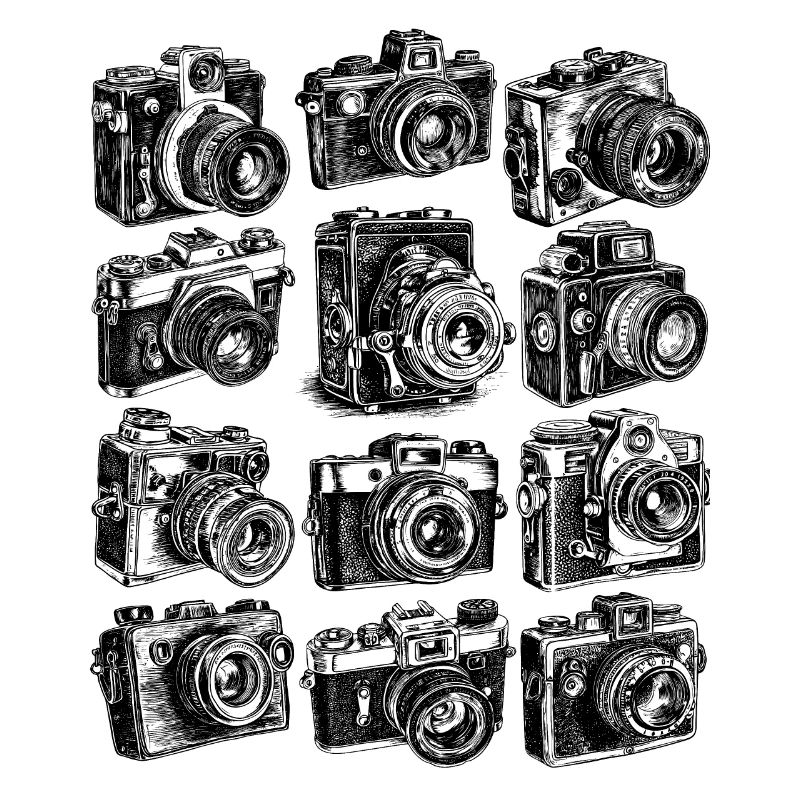 Caméras rétro vintage
