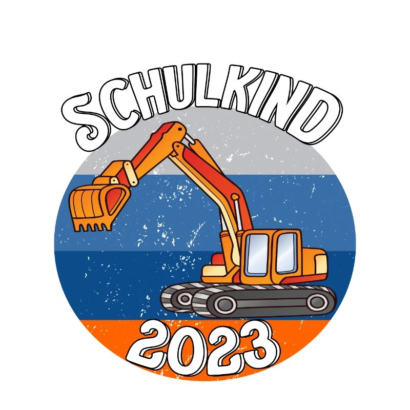 Bagger Schulkind 2023