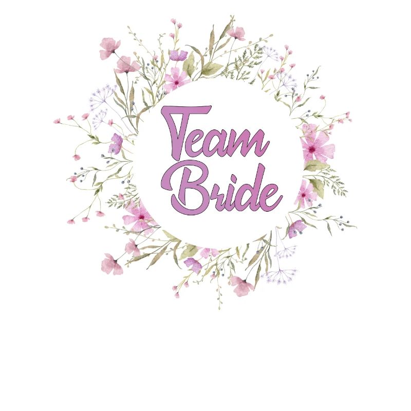 Team Bride Blumenkranz