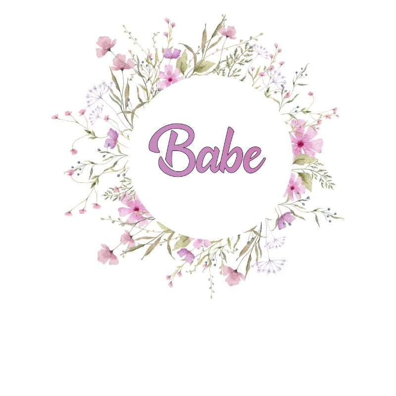 Babe Wildblumenkranz