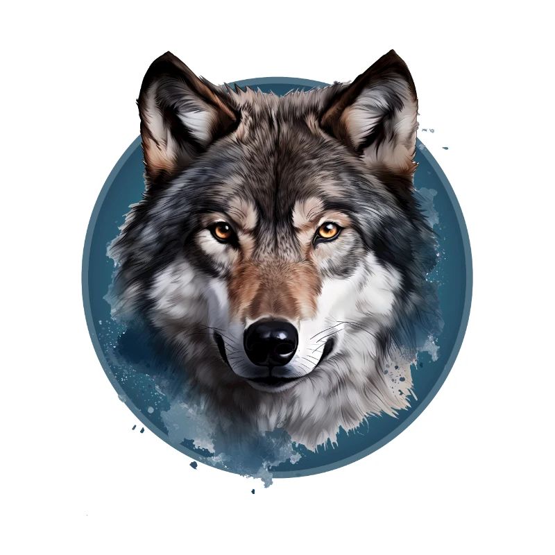 Wolf head