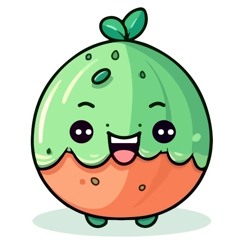 Lonm melon kawai