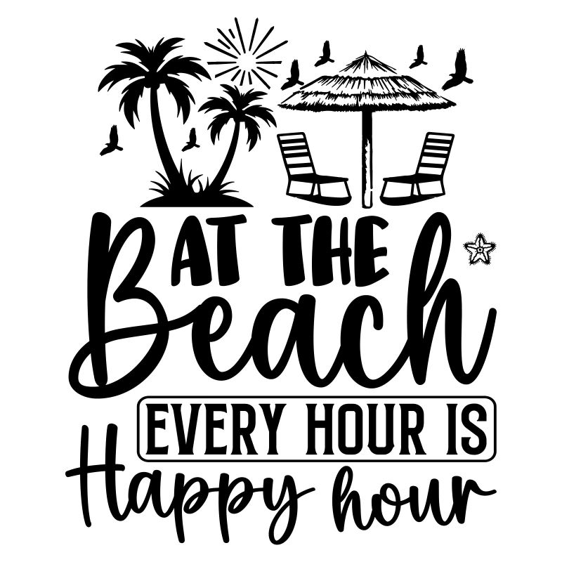 At the beach every hour is happy hour