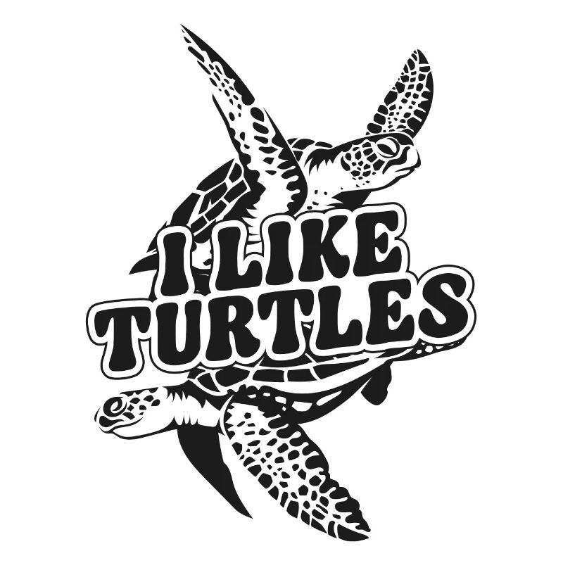 Sea Turtle Tortoise I Like Turtles