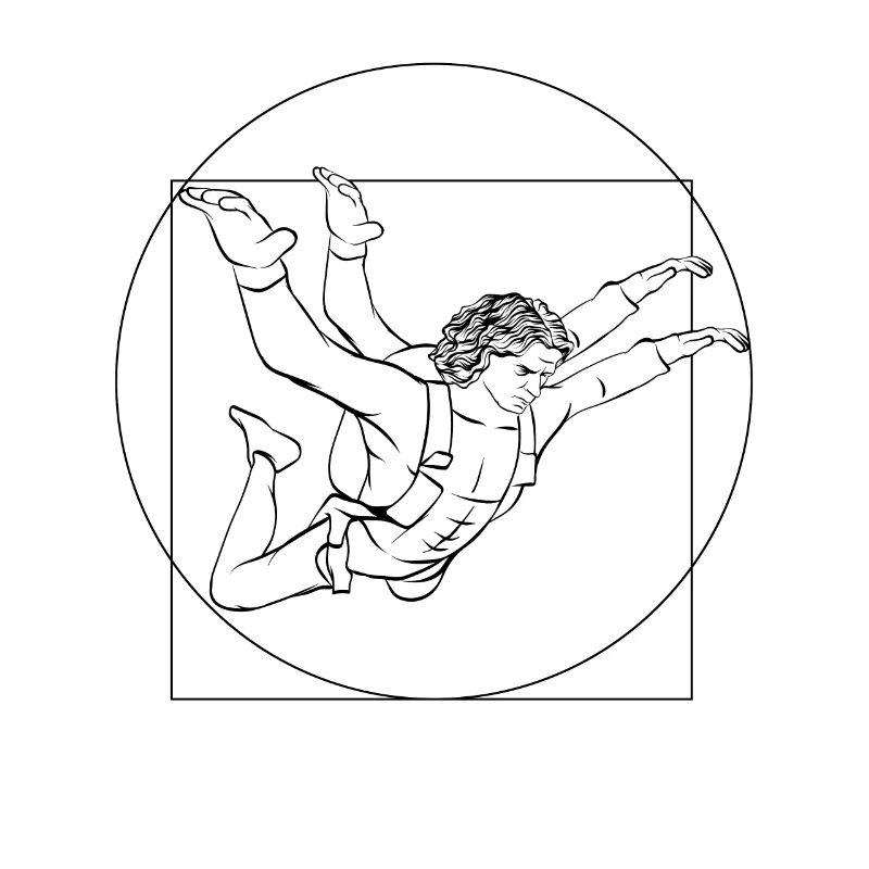 Funny skydiving saying Skydiver (en anglais)