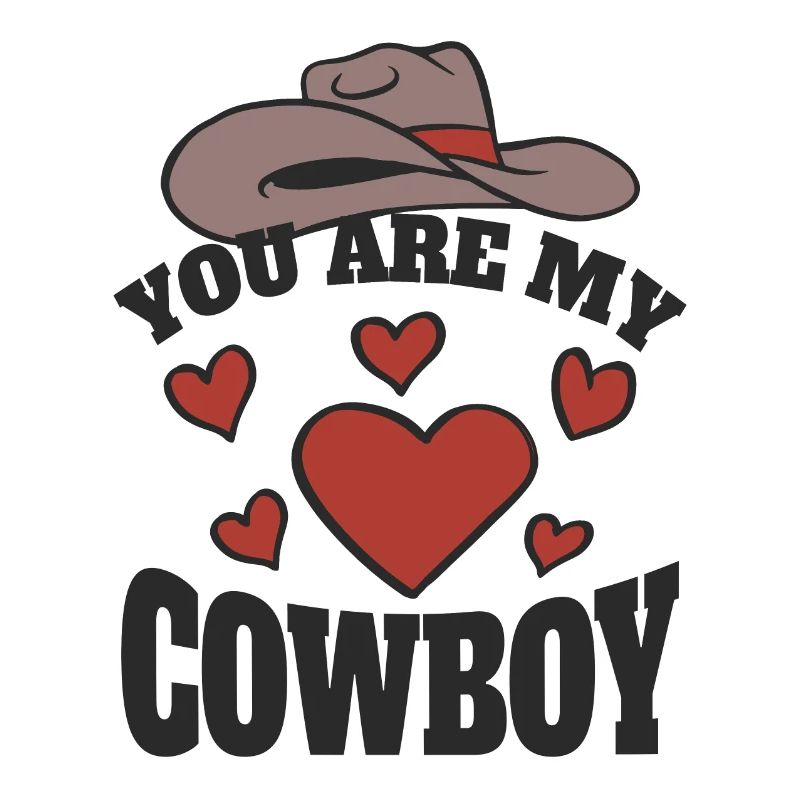 Tu es mon cow-boy