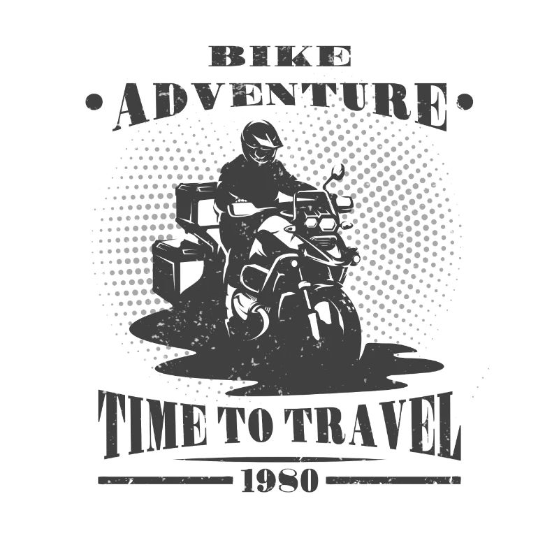 Motorrad Boxer Abenteuer Biker 1250 Spruch